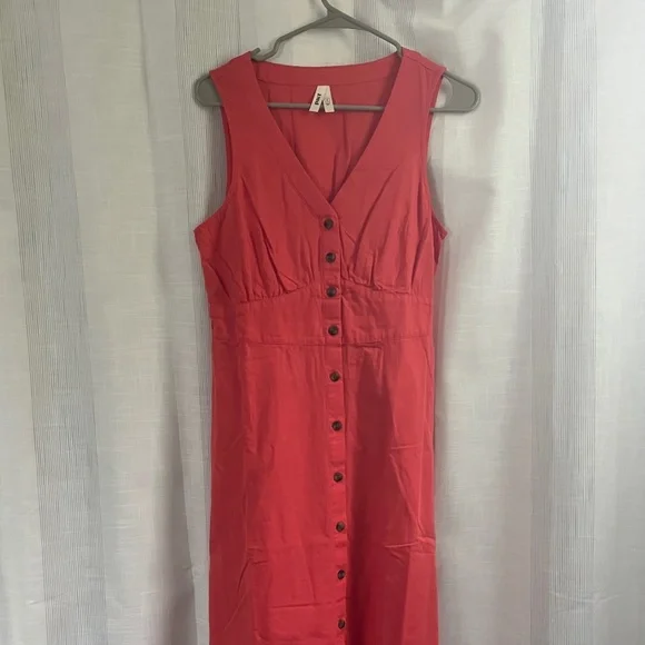 Pact Linen Sundress - Picture 1 of 6